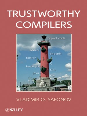 cover image of Trustworthy Compilers